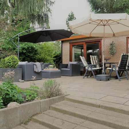 Veluwehuisje Speulderbos Villa Putten Bagian luar foto
