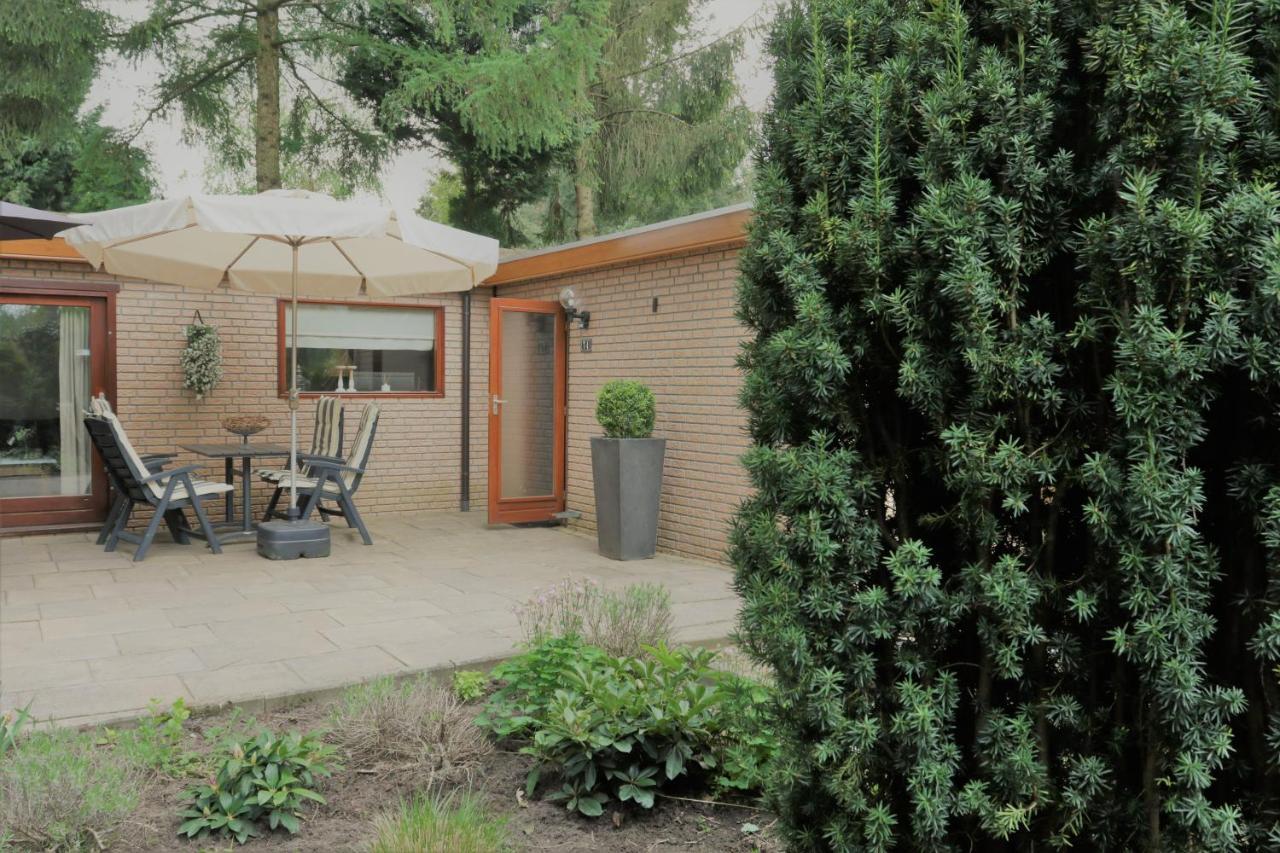 Veluwehuisje Speulderbos Villa Putten Bagian luar foto