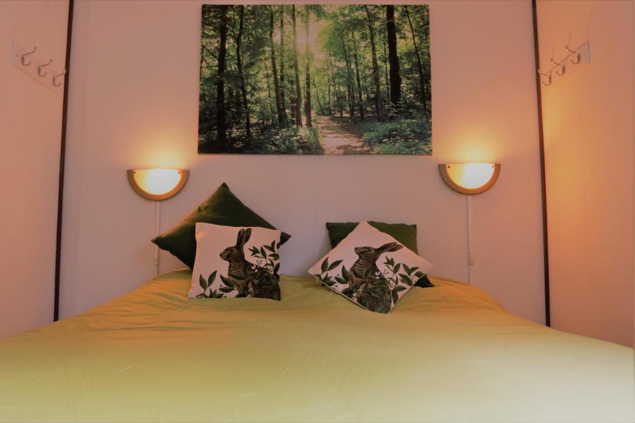 Veluwehuisje Speulderbos Villa Putten Bagian luar foto